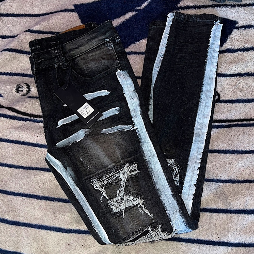 Waimea black wash jeans